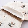 Double-Sided Waterproof Cotton Baby Bib - 360° Rotating, Breathable Gauze Saliva Towel