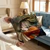 TThe House In Fata Morgana Printed Pillow Cover Cushion Case Simple Sofa Pillow Case No Pillow Core
