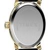 TIMEX Main Street Unisex Watch TW2W82600 Quartz Movement, Water Resistant, Mineral Glass, White Dial, Stainless Steel