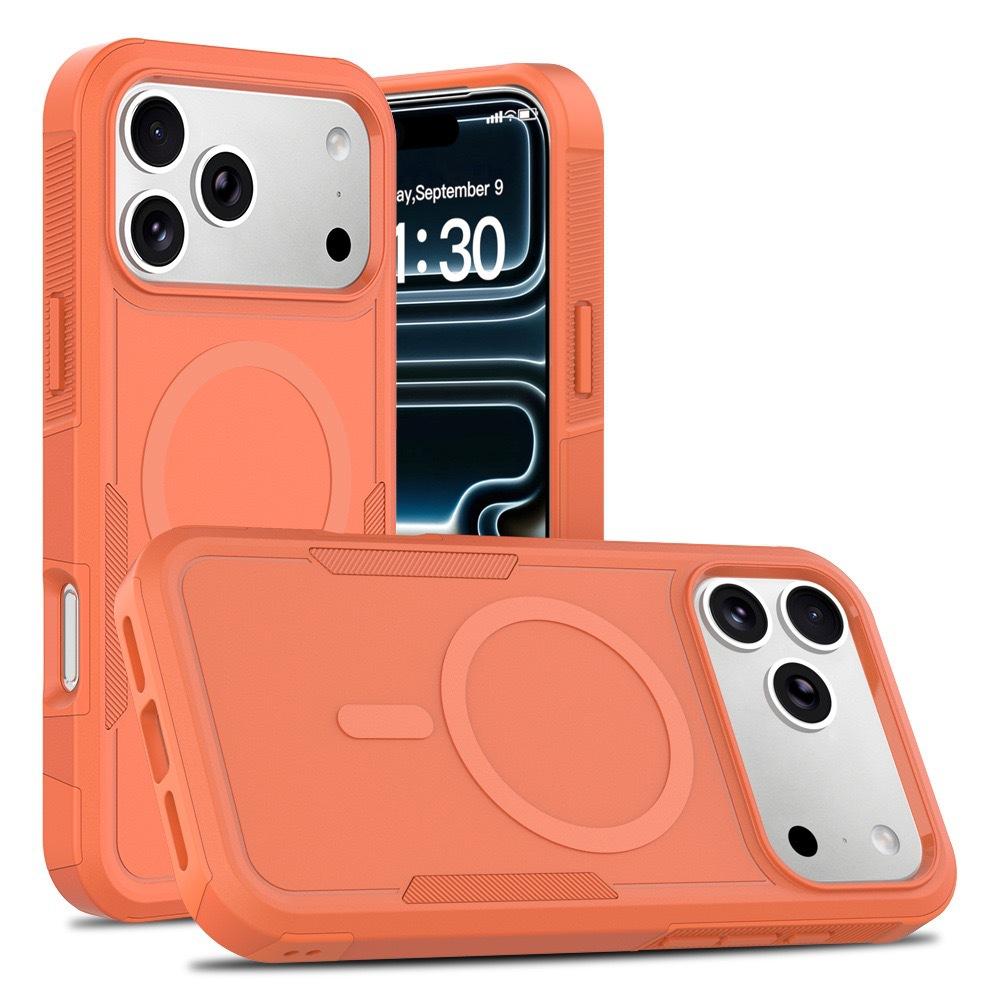 Applicable To Apple 17promax Magnetic Mobile Phone Case 2-in-1 iPhone16 Set Sail 15 Anti-drop 14 Mobile Phone Case 11