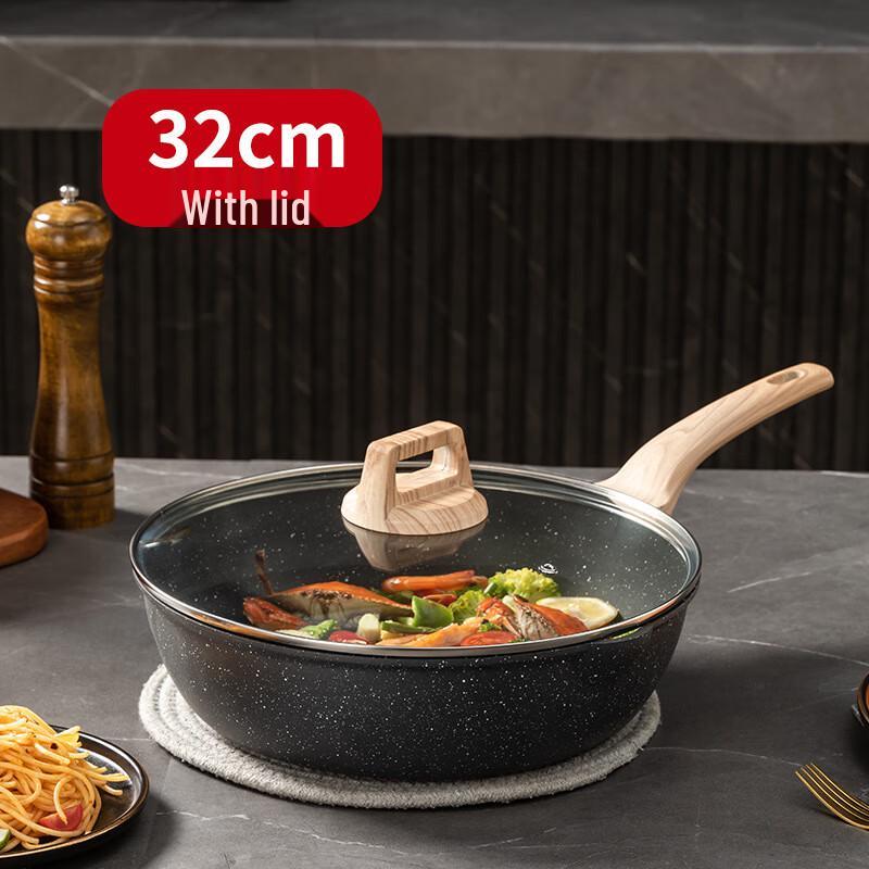 San Jiao Long Maifan Stone Non-stick Wok