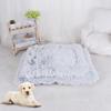 Plush Square Mat Cat Blanket Deep Sleep Warm Nest Pet Nest Dog Bed Winter Pet Bed