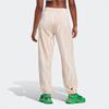 adidas Patterned Print Joggers Elastic Drawstring Waist Casual Sports Bottoms Women Pale Pink HR9245