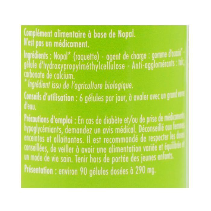 Superdiet Nopal Bio 90 Capsules