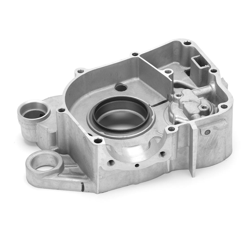 Right Engine Crankcase Cover Aluminum Alloy Replacement for GY6 125cc 150cc Scooter