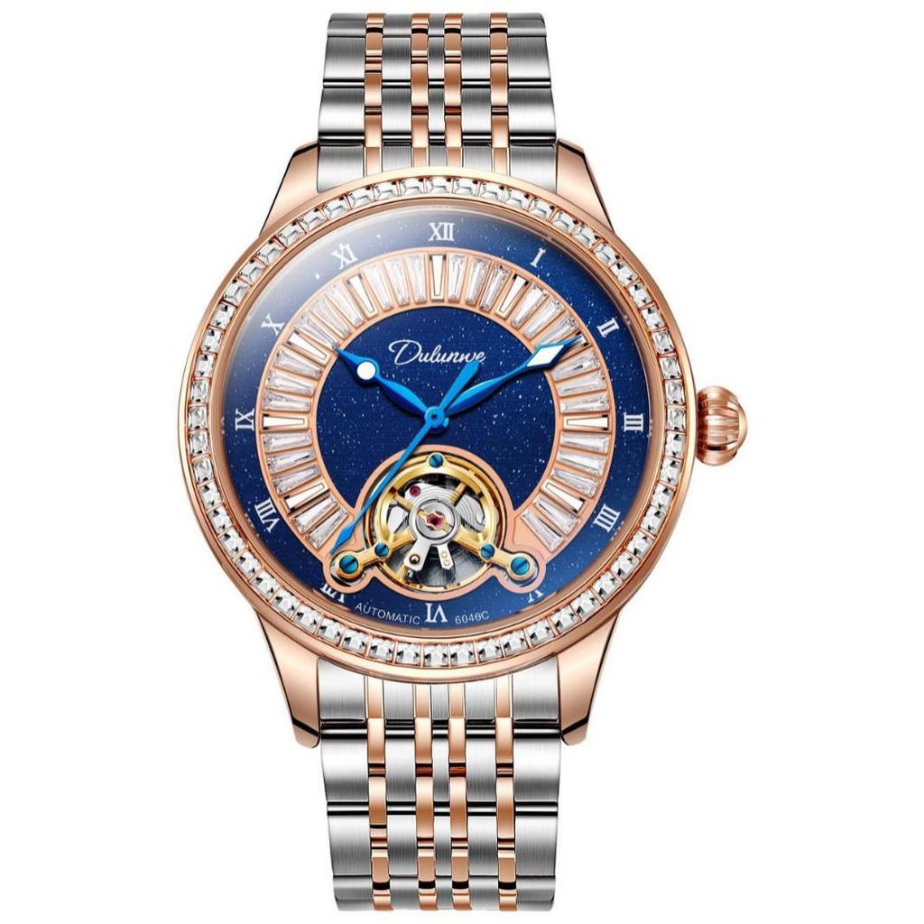 Durham Wei New Swan 2025 Herren Mechanische Uhr - Vollautomatisch, Wasserdicht, Leuchtend, High-End Design