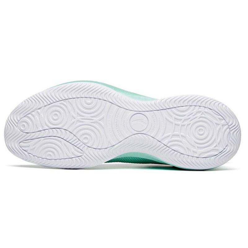 Anta Light Cavalry 6 Anti-Slip And Wear-Resistant Lightweight Low-Top Basketball Shoes Men's Porcelain Green Sneakers 112121605-6