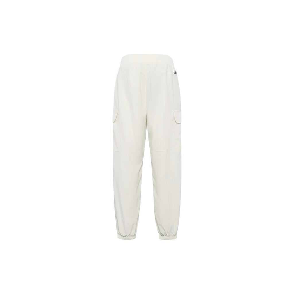 New MLB Knitted Sports Pants Unisex White 3AWP09014-50IVS