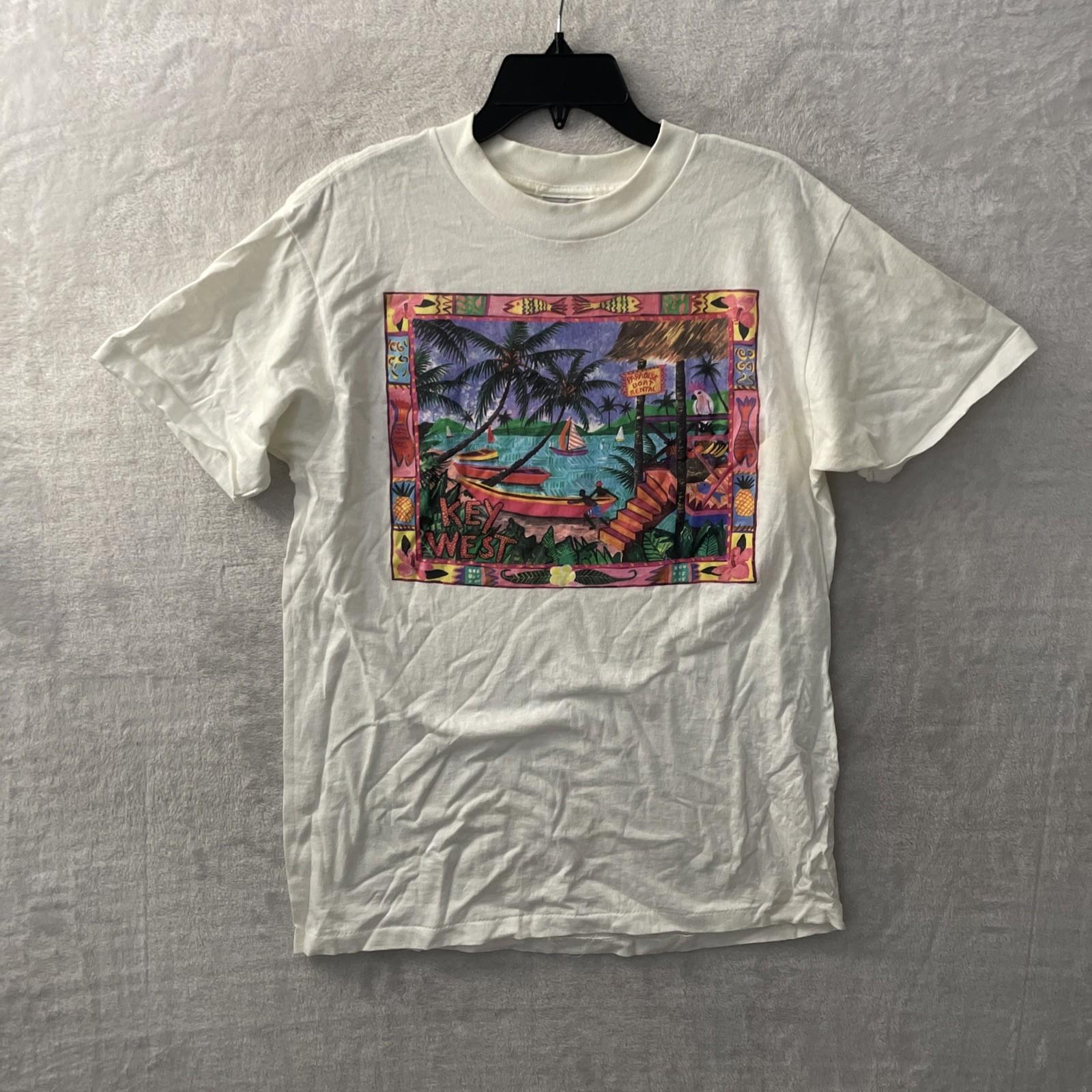 Delta Mens T Shirt Destination Graphic White Large Cotton Short Sleeve Crew S разноцветный