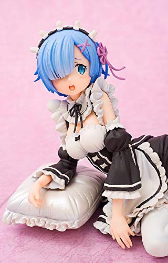 Chara-ani Re:ZERO -Starting Life in Another World- Rem 17 Scale ABS & PVC & Metal Painted Finished Figure