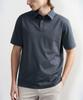 GLXY (GALAXY LIFESTYLE) Glxy [Galaxy Lifestyle][Three-No-No Clothing] Coolair Polo Shirt Ash