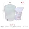 Creative Candle Mold Human Body Silicone Mold Female Body Male Female Human Shape Aromatherapy Plaster DIY Mold