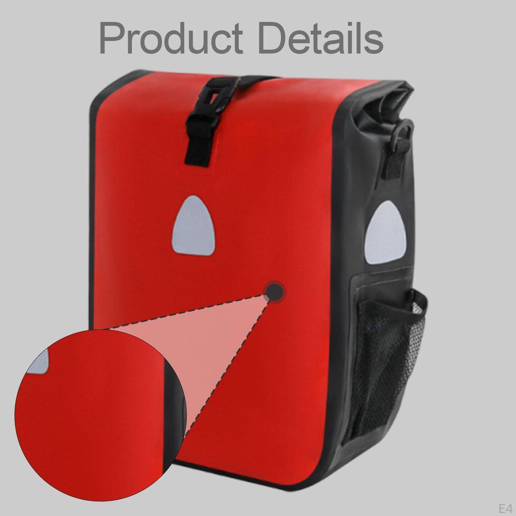 , Rear Rack for Road Bikes, Waterproof Cycling Accessories