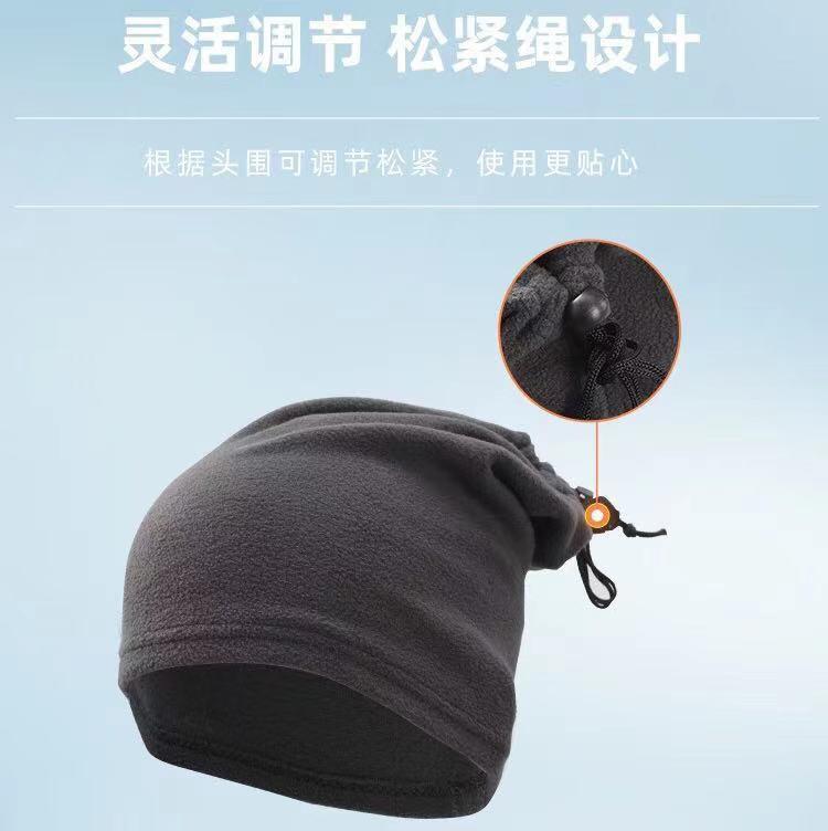 

Cycle mask, neck scarf, men s and women s ski windproof mountaineering, warm and cold-proof чёрный