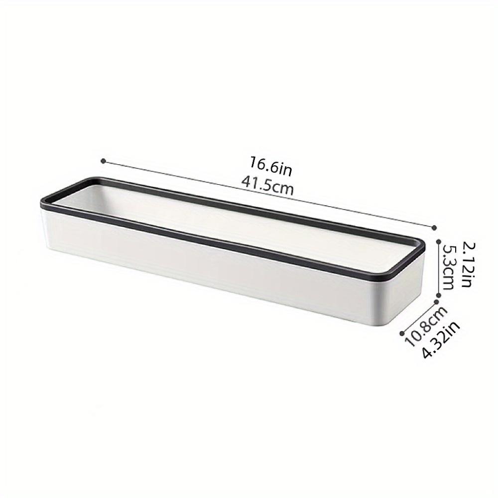 Space-Saving Over-the-Toilet Storage Rack - No-Drill, Multi-Function Bathroom Organizer for Shampoo & Cosmetics