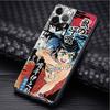 Anime Demon Slayer Kimetsu Pouzdro Pro Apple iPhone 14 Pro Max 13 11 12 Mini SE 7 8 Plus X XS 6 6S Silikonový Kryt na Telefon Měkká Funda