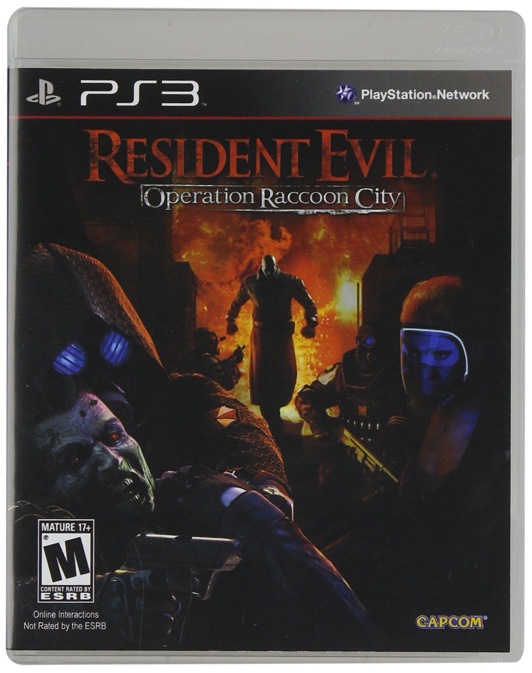 

Resident Operation Raccoon City PS3 Evil (Import Edition) -