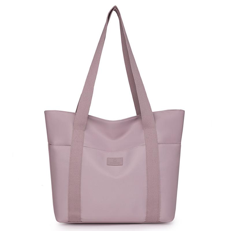 Duża pojemność nylonowa torba na ramię do pracy w podróży torba na zakupy damska torba