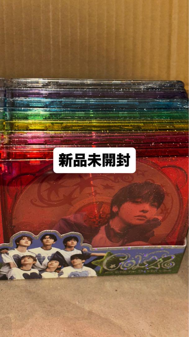 

[USED] nctwish color jewel case 7 pieces