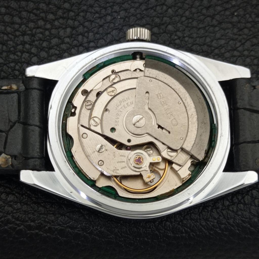 REFURBISHED SEIKO 5 AUTOMATIC 6309A VINTAGE JAPAN MENS SILVER WATCH a440691-9 Sk-a440691-1