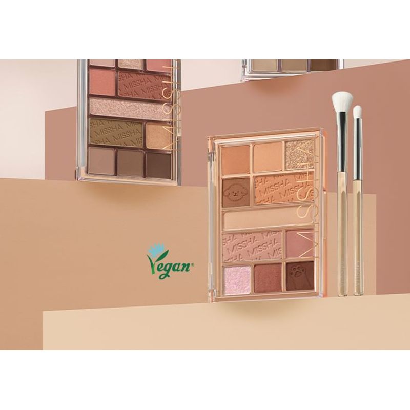 MISSHA - Mood Moment Palette - 2 Types
