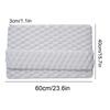 Memory Foam Bathroom Rug Thickened Absorbent Bathroom Mat 40x60cm Shower Floor Mat for Bathroom Floor & Tub