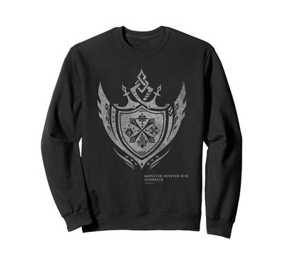 MONSTER HUNTER SUNBREAK Order Stamp Sweatshirt RISE