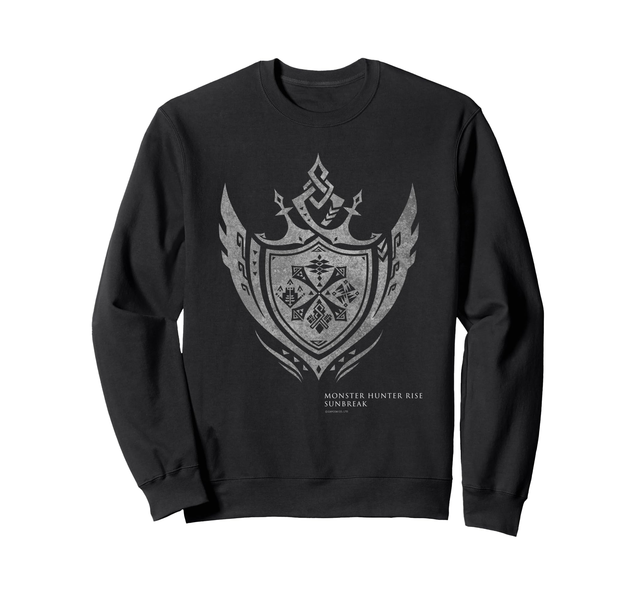 

MONSTER HUNTER SUNBREAK Order Stamp Sweatshirt RISE чёрный