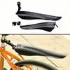 2pcs  Bicycle Mudguards, PA Nylon Front & Rear Mudguards, Carbon Fiber Pattern Bike Fenders Set, Cycling Road Mountain Bike Accessories