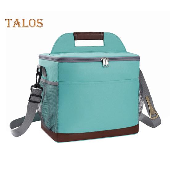 9L/16L Insulated Bag Multi-purpose Large Capacity Bento Bag Zipper Closure Thermal Picnic Bag for Home Outdoor