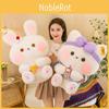 Cute Cartoon Rabbit Animal Plush Toys Lovely Deer Panda Girls Kids Gifts Bedtime