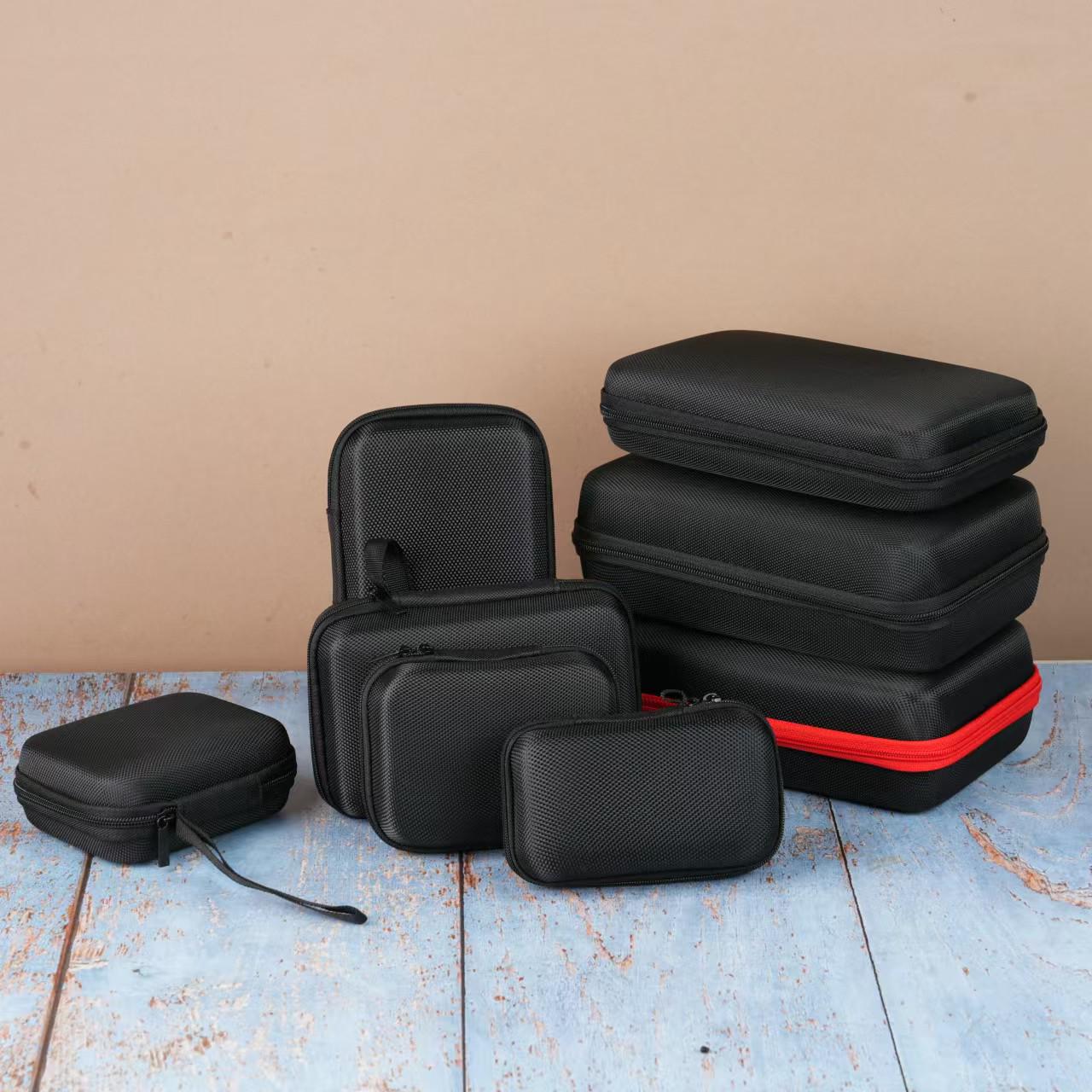 

Жорсткий цифровий кейс-органайзер з ЕВА для електроніки та інструментів