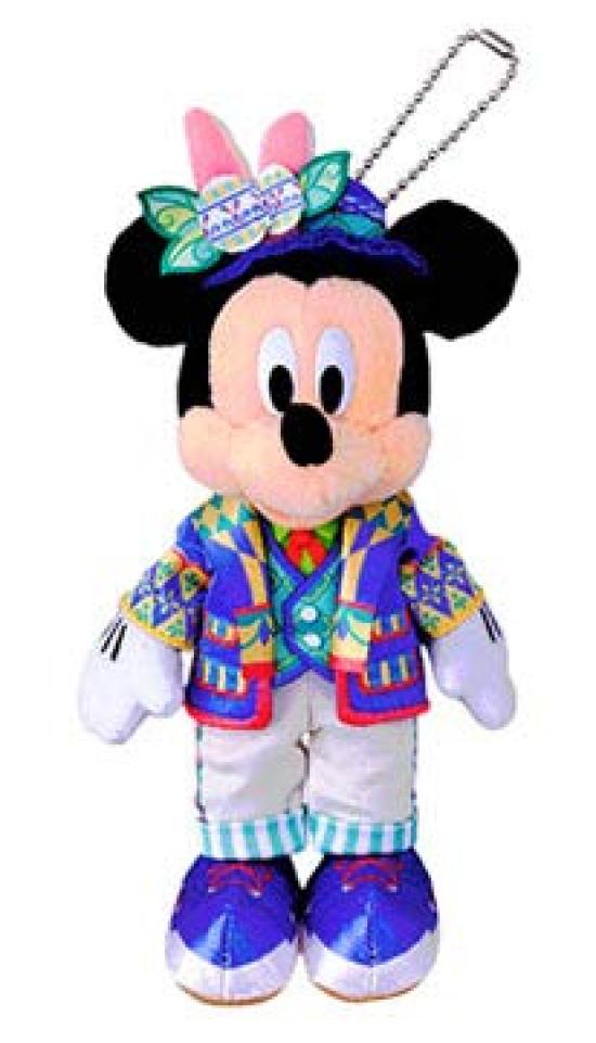 

Микки 2019 Disney Easter Usapiyo Goods Мягкая игрушка Значок Микки Сувенир Tokyo Disney Sea