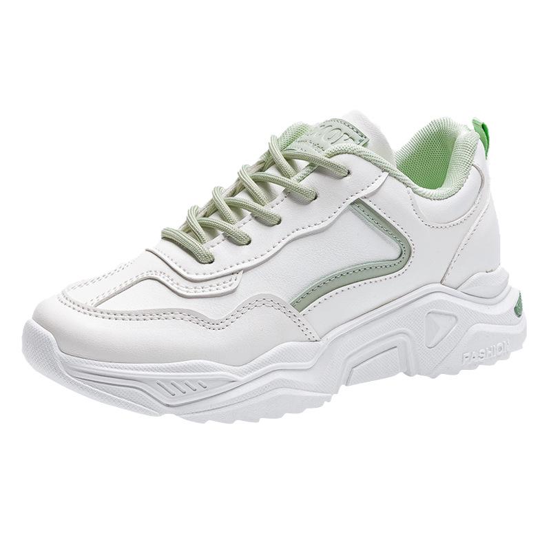 Women's Versatile Dad Sneakers 2025: New Thick-Soled Casual Running Shoes for Spring/Summer