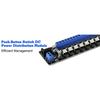 1 Unit Evemodel 3V-24V DC Power Distribution Module 12 Channel with Individual Switches PCB017