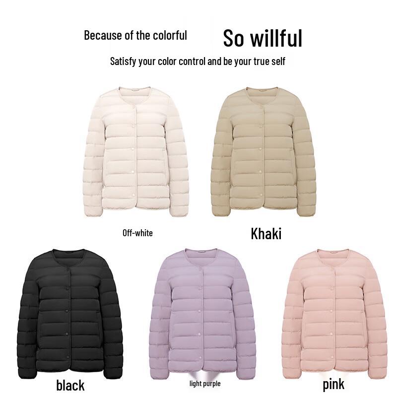 Yaya Women's Lightweight Duck Down Jacket