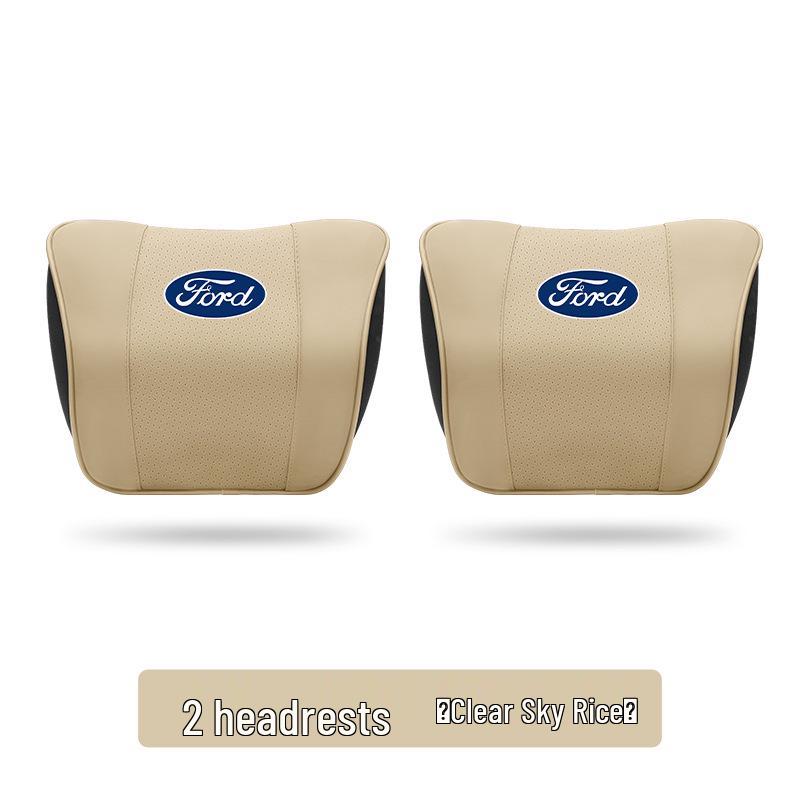 Compatible Headrests & Neck Supports for Ford Mondeo, Focus, Explorer, Taurus, and Edge.