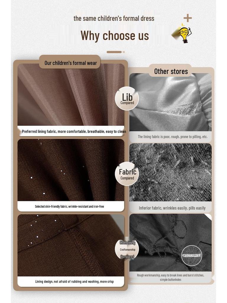 Boys' Traditional Hanfu Set: Stylish Outfit for Spring/Autumn, Perfect for Performances, Recitations, and First Birthdays.