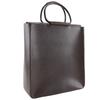 Gucci Old Gucci Handbag 002.1118.0462 Brown Leather Unisex Used