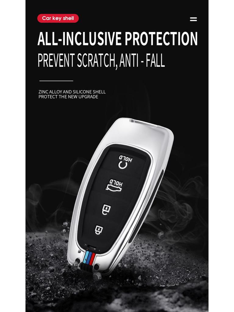 Hyundai Tucson L Key Cover - Fifth-Gen Premium Shell for 2021 Model