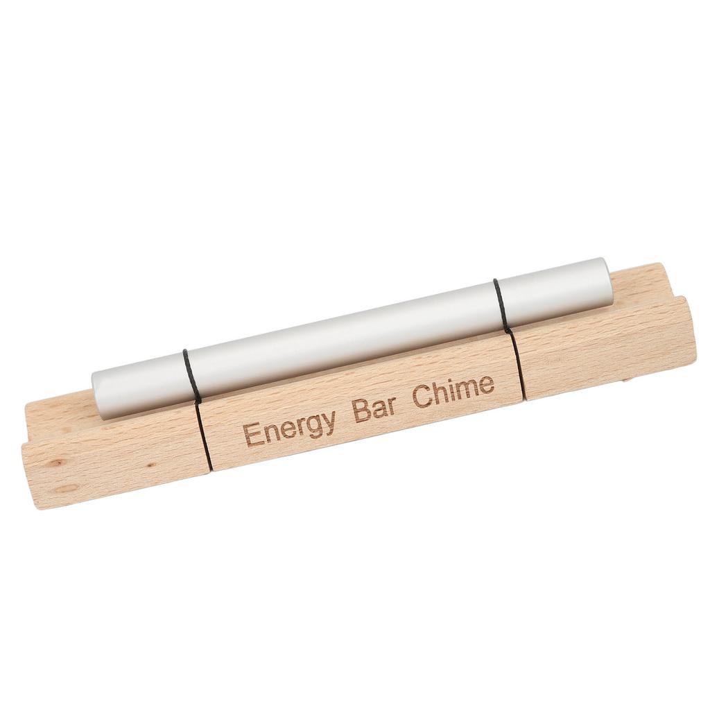 Single Tone Energy Chime for Mindfulness Meditation Relaxation Energy Healing Stress Anxiety Relief Solo Hand Chime for