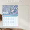 2027 Wall Calendar with Seasonal Flowers - DIY Gift, 15