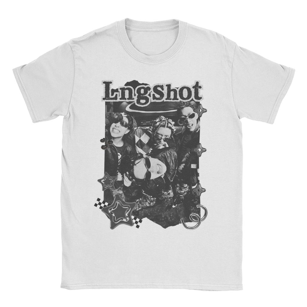 Lngshot Woojin Rising K-Pop Hip-Hop T Shirt Unisex 100% Cotton Amazing T-Shirts Crewneck  Tees Short Sleeve Tops Birthday Present