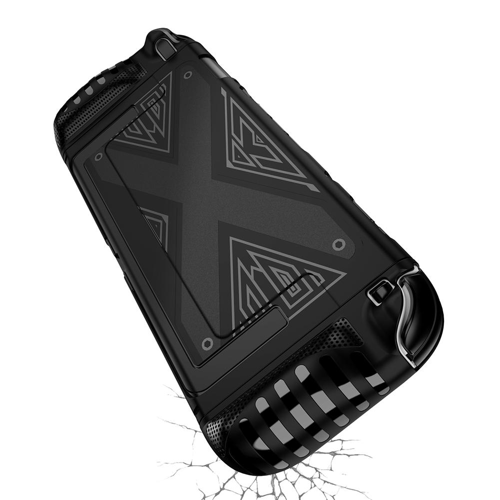 TPU Case for Switch 2 Console Ergonomic Handle Grip Cover Shockproof Protective Cover Anti-Scratch TPU Protection Case Anti-slip