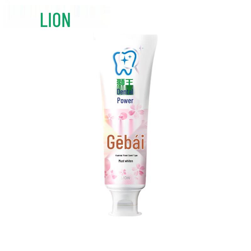 Lion King White Cherry Blossom Toothpaste