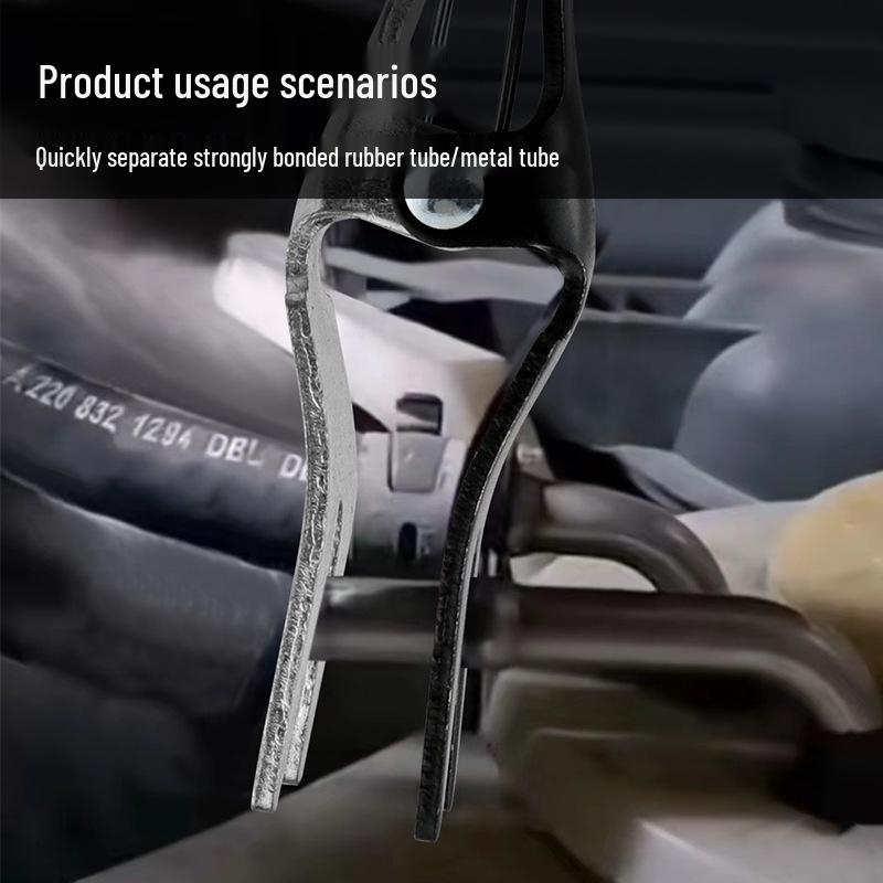 Car Oil Hose Separator Pliers & Screwdriver for Auto Repair & Maintenance