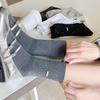 Women's Mid-calf Socks, Cotton Socks, Versatile Pile Socks