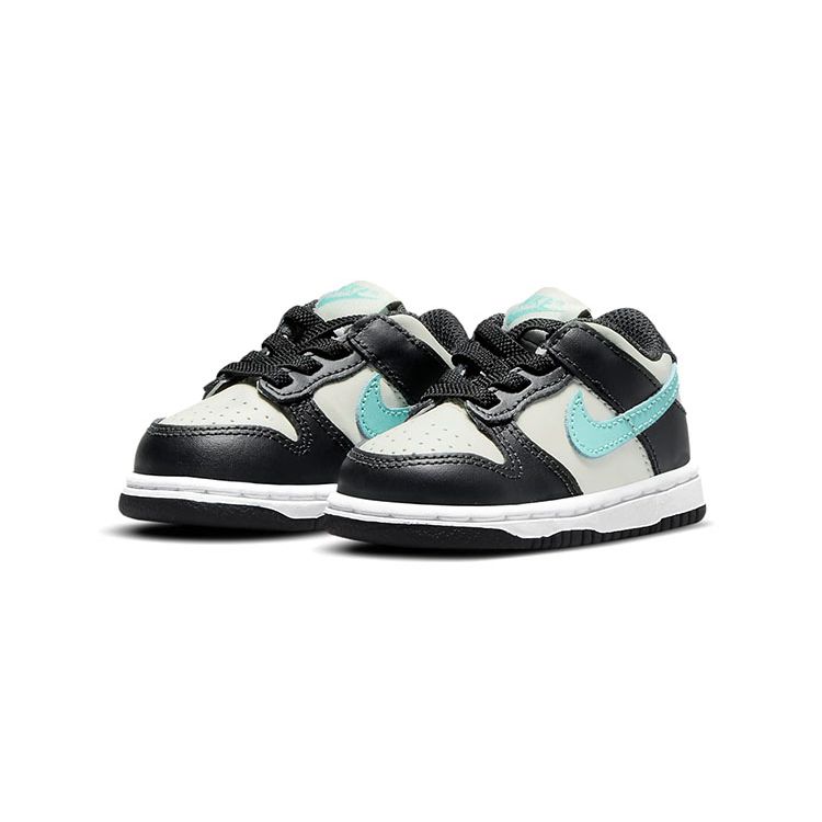 Nike Dunk Low TD Tiffany Baby Sneakers Grey Light-Smoke-Grey Black CW1589-003