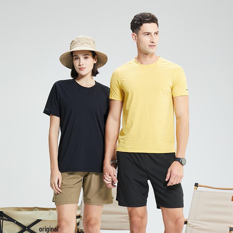 Men's Outdoor Quick-Dry Ice Silk Sun Protection T-Shirt