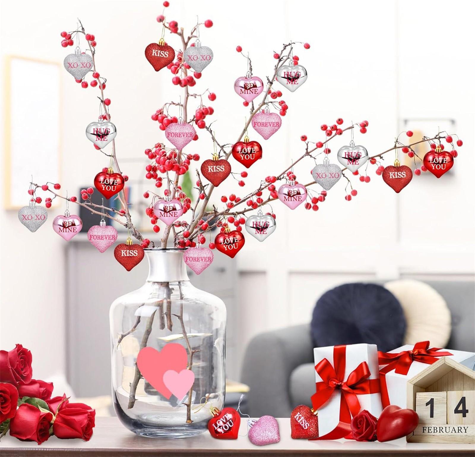 

Wooden Flat Crafts Valentine s Day Love Wooden Pendants Wedding Decorations One Size